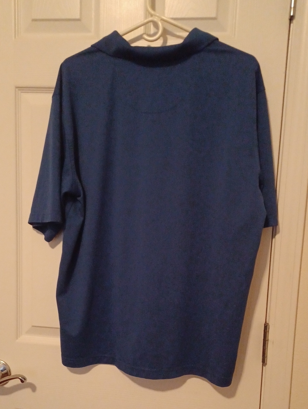 × Men's Blue Polo Shirt Size XL - Picture 4 of 7